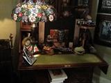 Lead Glass Lamp