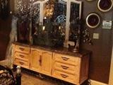 Pulaski Triple Dresser & Mirror