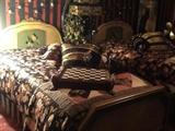 Custom Waverly Twin Bedding