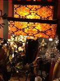 Retro Large Black/Brass Lamp
