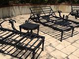 Patio Shop wrought iron furniture
