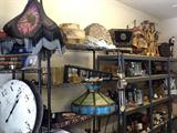 More decorator items in garage