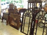 Garage is full of decorator items