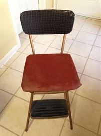 Vintage Cosco Stool, Step Stool:  $12.00
