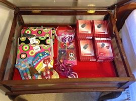 Items in Display Cabinet from:  $1.50-$9.00