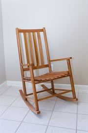 Chair Shop Slatted Rocker, Tomball, Tx. :  $135.00
