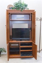 Flat Screen TV.  Insignia 35", 2015:  $120.00