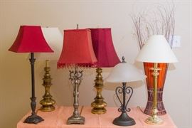Lamps Galore!  $27.00-$45.00