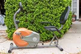 Retro Exercise Bike:  $39.00