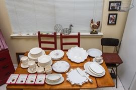 Dish Set, Cake Stand and More:  $2.25-$19.50