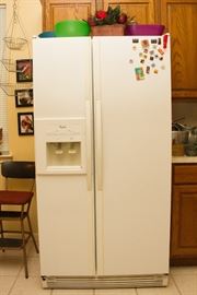 Whirlpool Fridge/Freezer:  $300.00