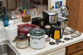 Crock Pots to Coffee Makers and a Mixer!