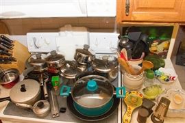 Revere Ware and More