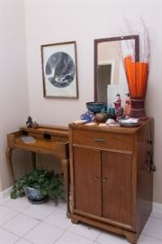 SOLD:  Japanese Black and White Landscape.  