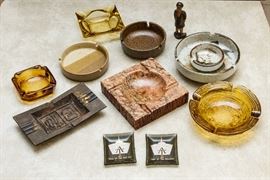 Ashtrays and More!