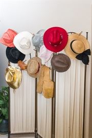 Hats, Hats and More Hats!  