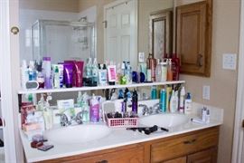 Hair and Body Care Products:  $3.00 ea.