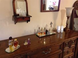 Perfume Bottles and Perfume:  $4.50-$12.00
