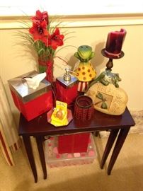 Accent Pieces For Your home:  $1.50-$9.00