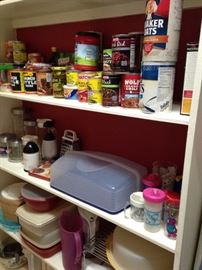 A Pantry Full Of Goodies