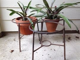 Plant Stands:  $15.00 ea.