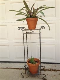 Ornate Plant Stand:  $15.00