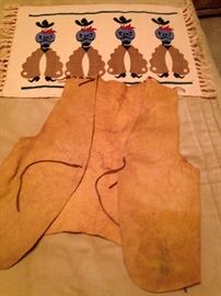 Hand Crafted Child's Vest:  $45.00