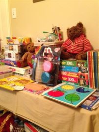 Puzzles, Crafts, Books and Games for Everyone