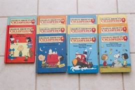 Charlie Brown 'Cyclopedia.  Volume #2-12:  $15.00