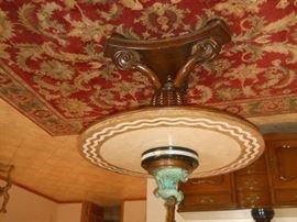 middle eastern rug very vivid colors