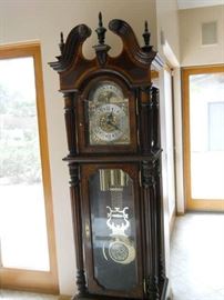Howard Miller grandfather clock Millennium  Clock