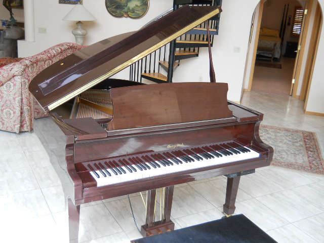 Baby Grand George Stack  player piano