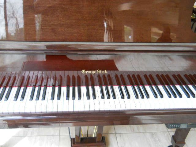 George Stack baby grand with Player piano 942834