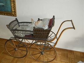 Antique Baby Carriage