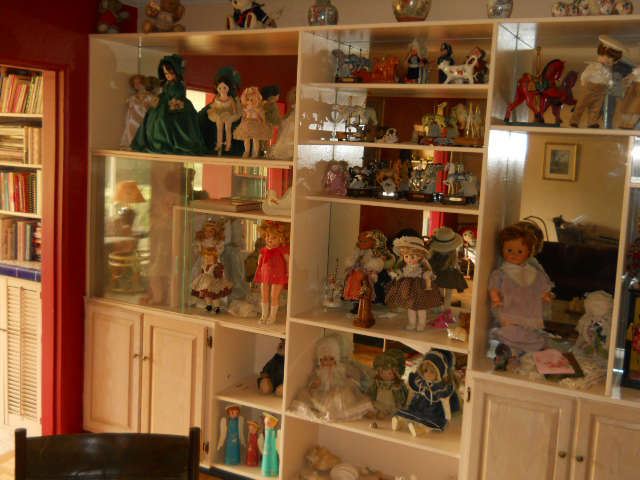doll collection