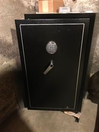 Two LH-12 Liberty Safes with Electronic Locks.
