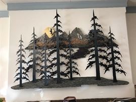 Famed Sculptor Stuart Hurd Metal Art Sculpture