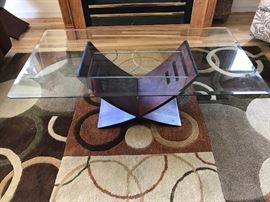 Art Deco Coffee Table, End Tables