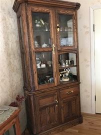 Large Display Cabinet, Lighted