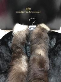 Scandinavian Fur Company Rabbit Fur Women's Jacket