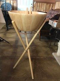 Tripod Salad Bowl