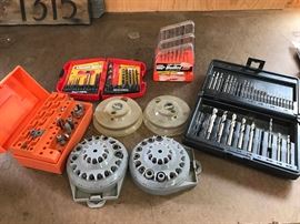 Drill and Router Bits