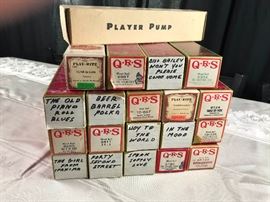 Player Piano Rolls