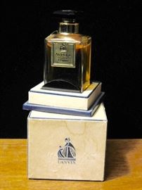 Vintage Lanvin Arpege perfume