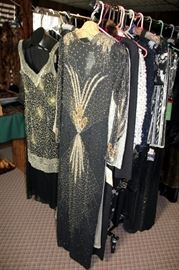 Beaded Gowns & Dresses Extraordinary Selection!!