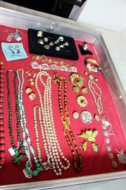 Fine & Costume Jewelry Including Miriam Haskell