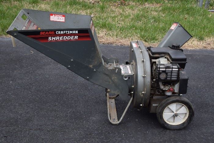 Craftsman Shredder