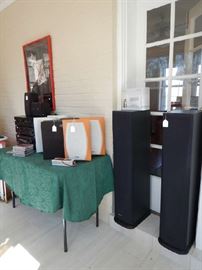 SPEAKERS AND ELECTRONICS