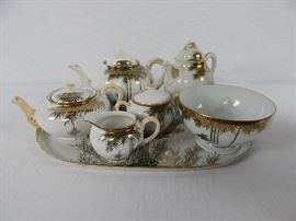 Chinese tea set