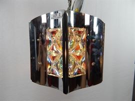 Mid-Century UFO Lamp